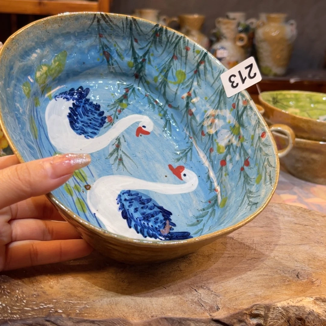 摆件景德镇手工制作