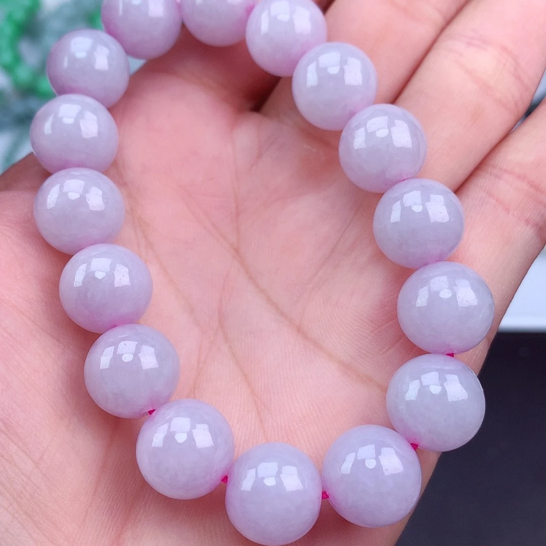 未镶嵌手链翡翠手串