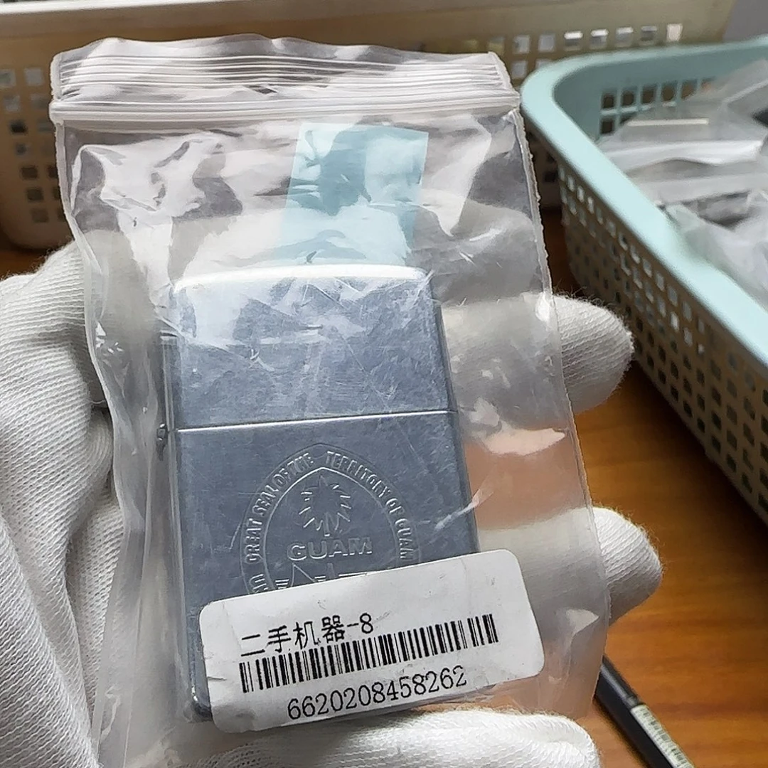 徐***下果果二手默认瑕疵1986年镀铬椰树