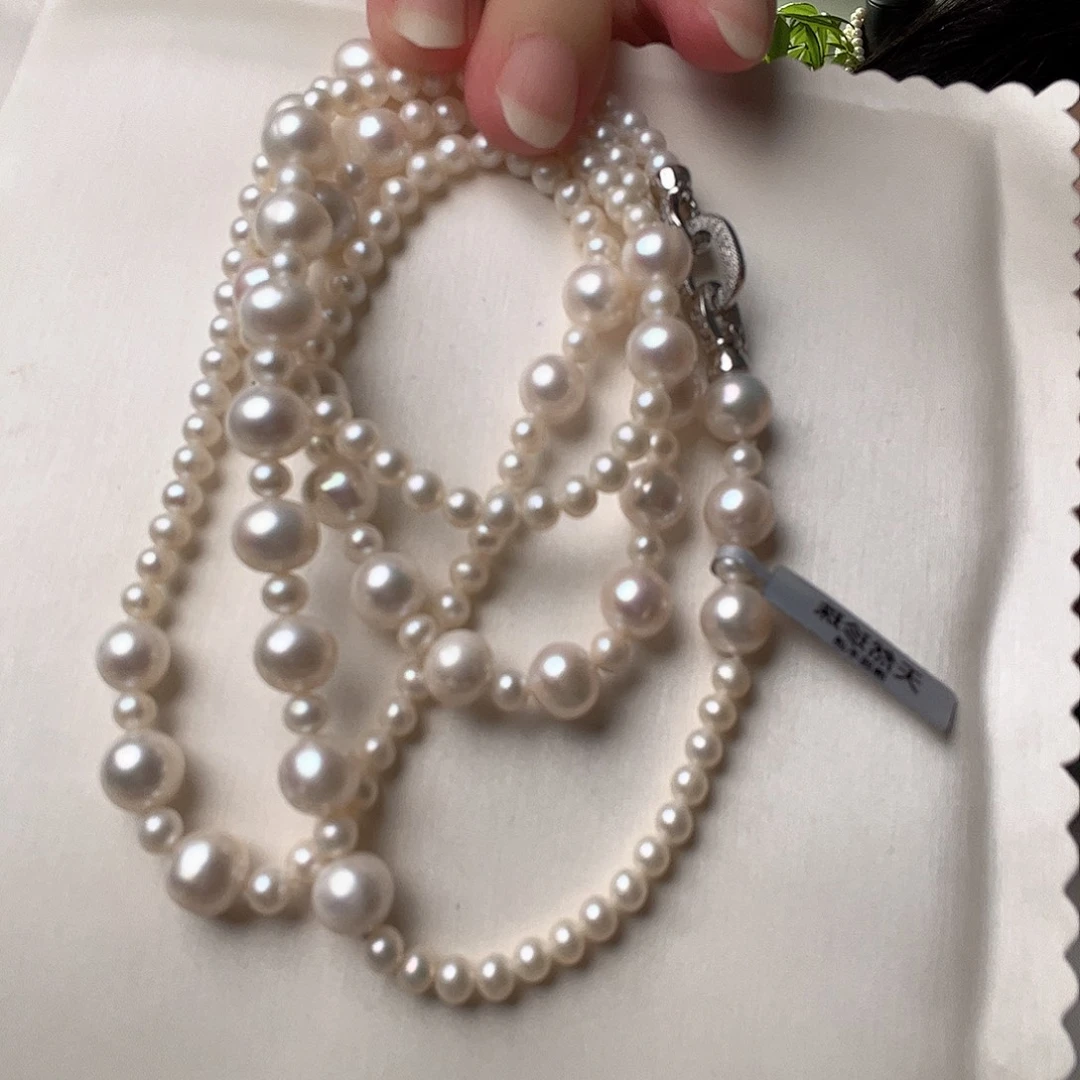 淡水珍珠未镶嵌颈饰