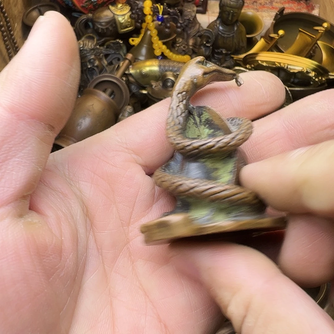 精品铜器，精美文玩