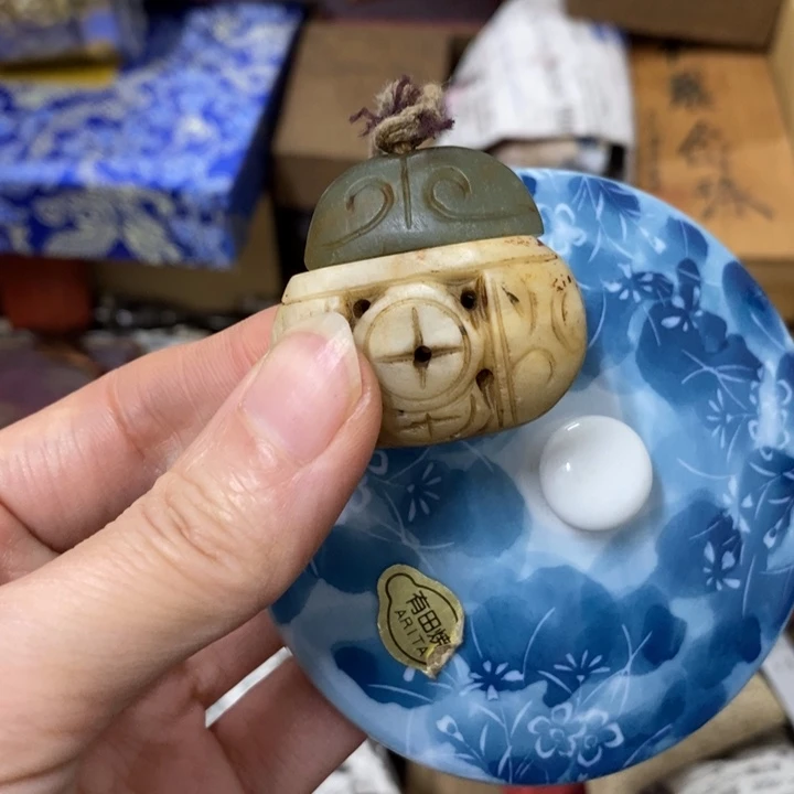 摆件哈中古工艺品树脂