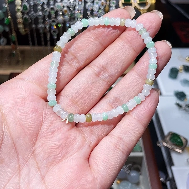 翡翠未镶嵌颈饰天然翡翠