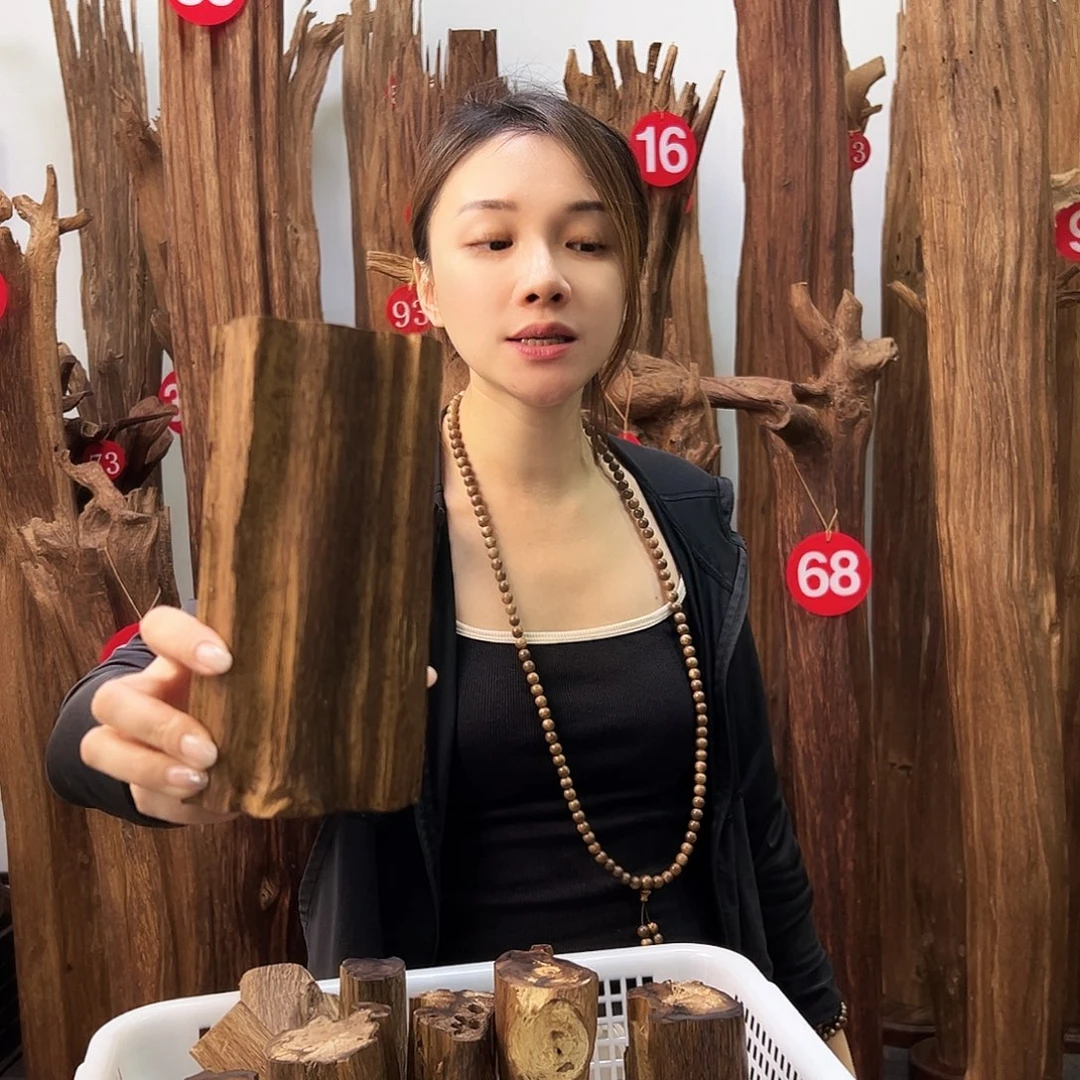 沉香沉香碎屑天然沉香原料高品质