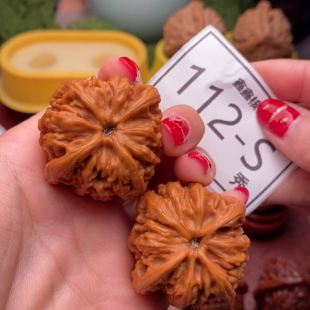 把件文玩核桃九龙40