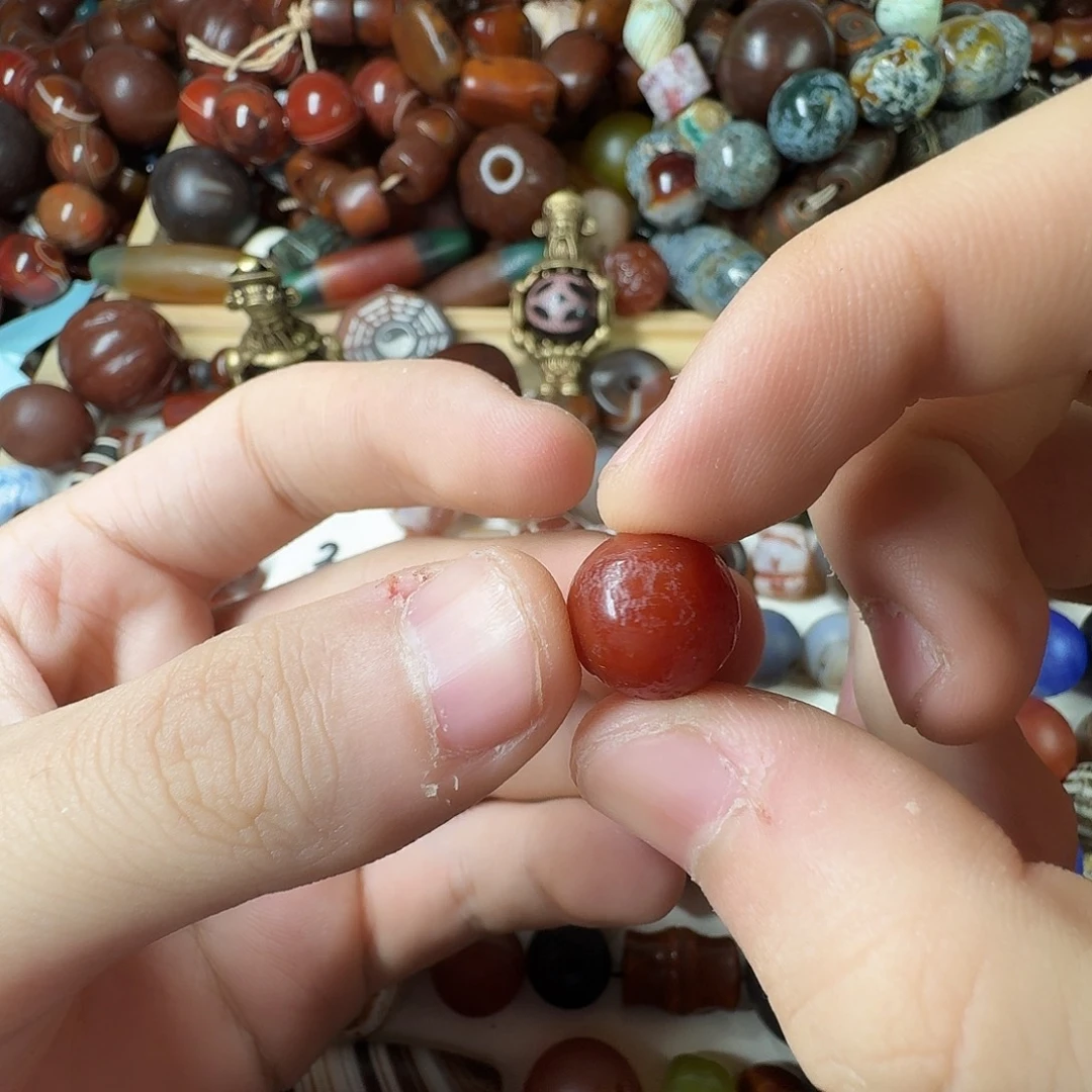 玛瑙/玉髓未镶嵌纯天然玛瑙珠子