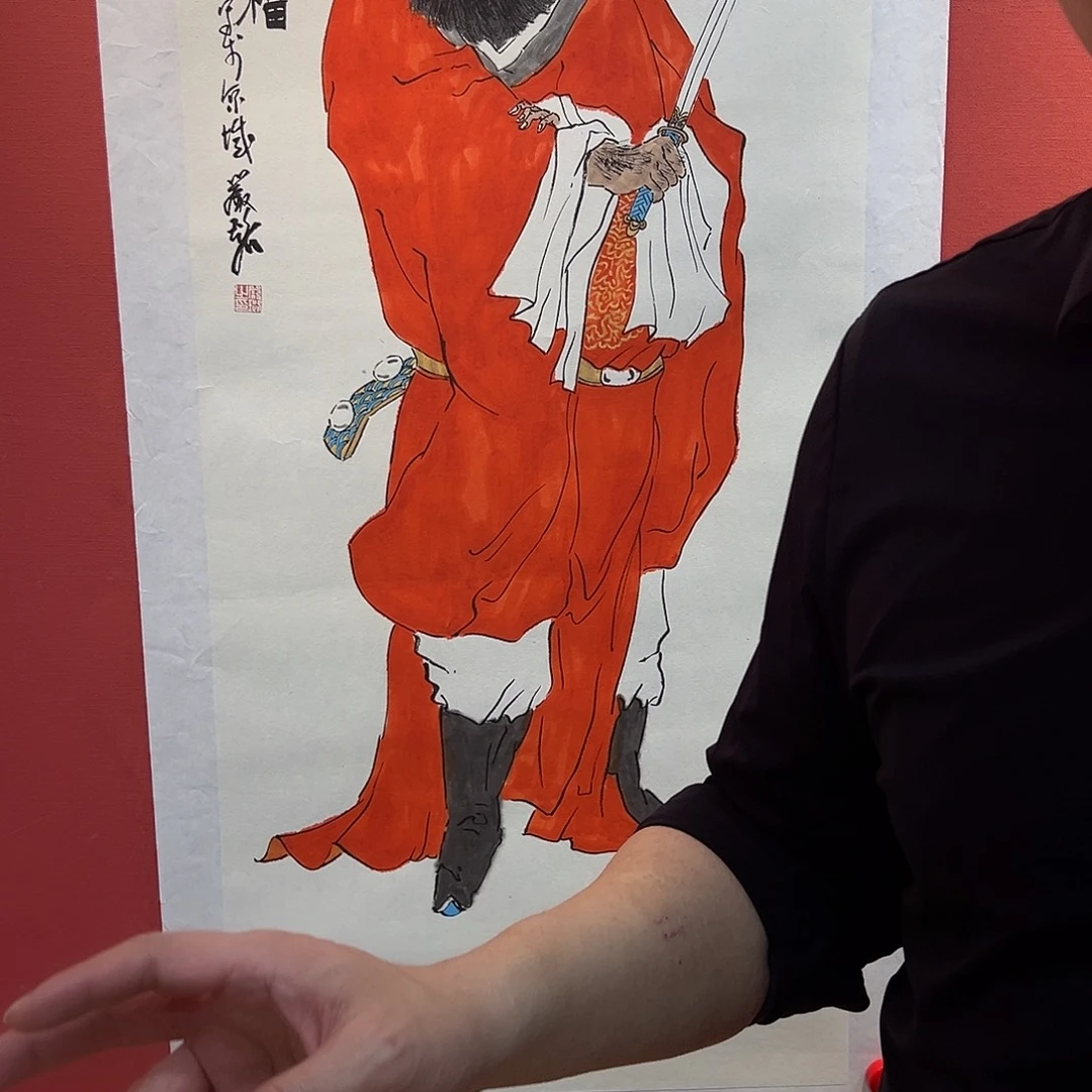 国画严璐国画作品