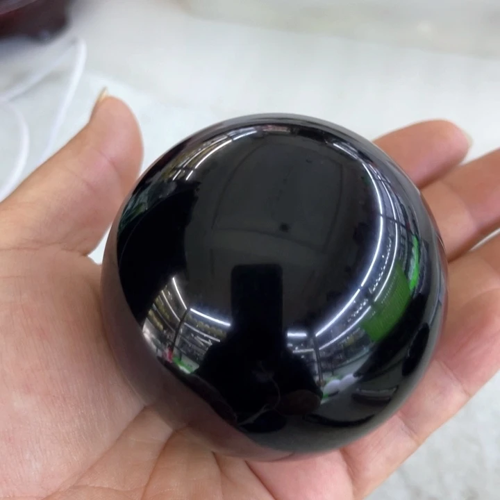 圆***人水晶珠宝半成品未镶嵌