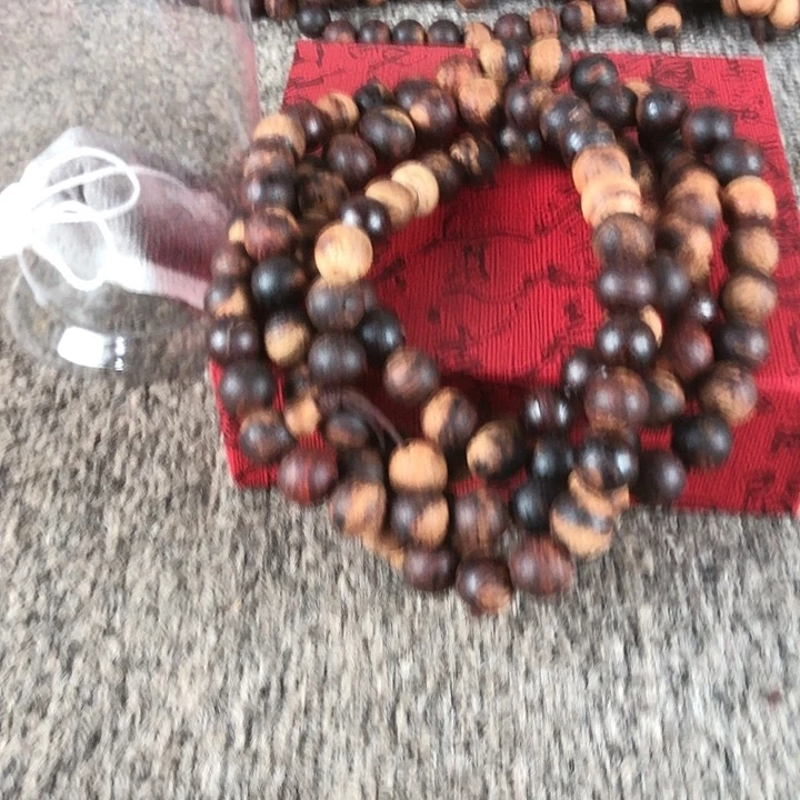 降真香手串/手链直接毕业10/108龙鳞爆黄金甲超大漏