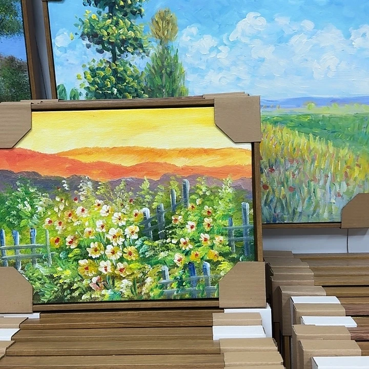 油画3040油画作品展作品展作品集