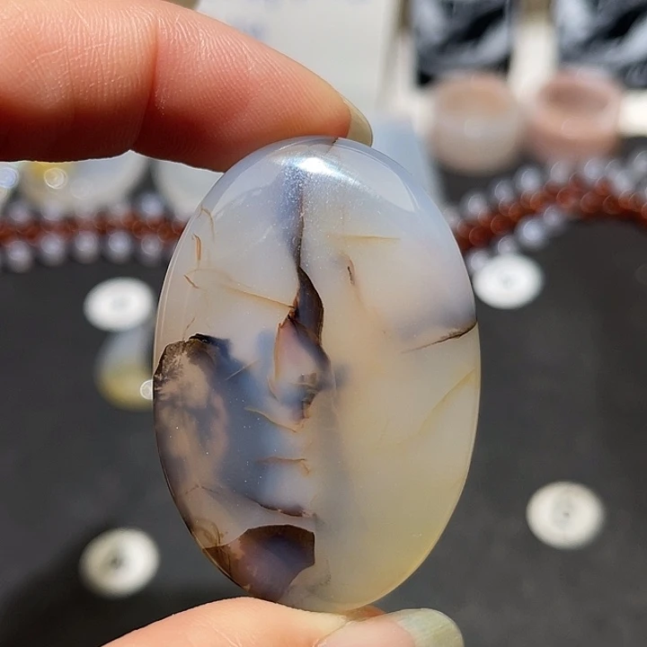 玛瑙/玉髓未镶嵌吊坠(不含链)