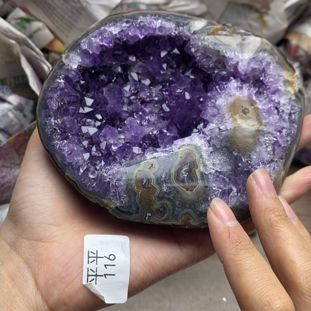 未镶嵌珠宝半成品紫晶