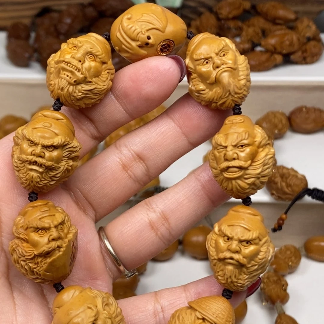 橄榄核吊坠橄榄核