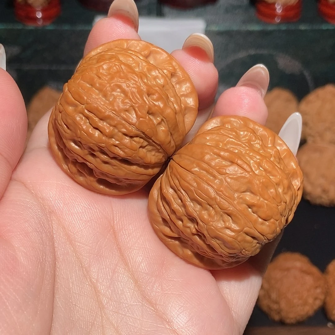 文玩核桃吊坠蝴蝶锤41