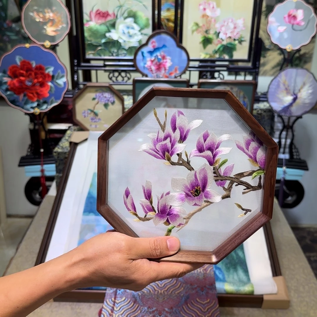 刺绣刺绣工艺精湛独特