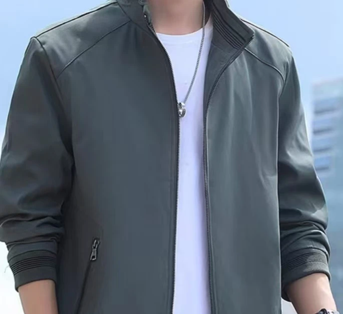 立领棉服长袖冬季棉服潮流男装时尚休闲百搭