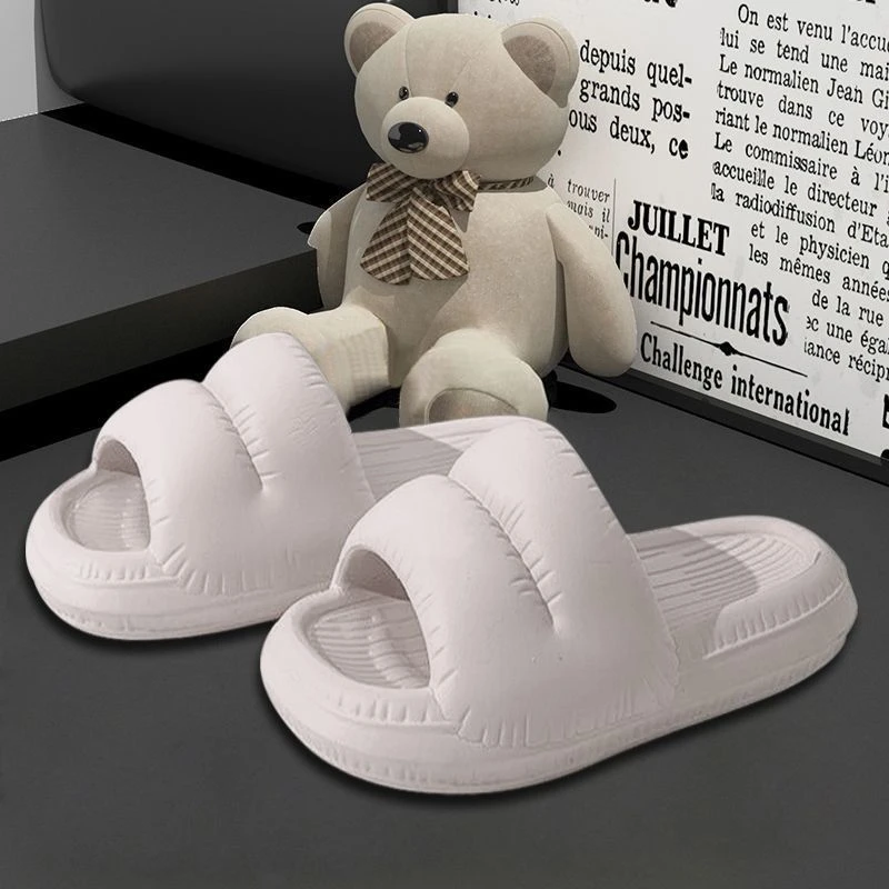 夏季2024新款居家室内凉拖鞋男女厚底防滑EVA防臭情侣外穿踩屎感k