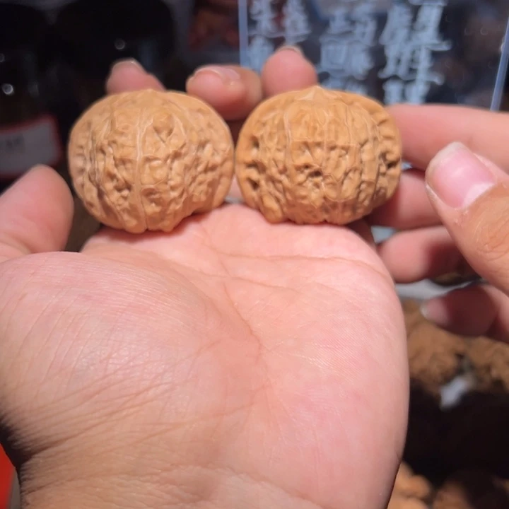 吊坠文玩核桃42正肩膀南瓜全品