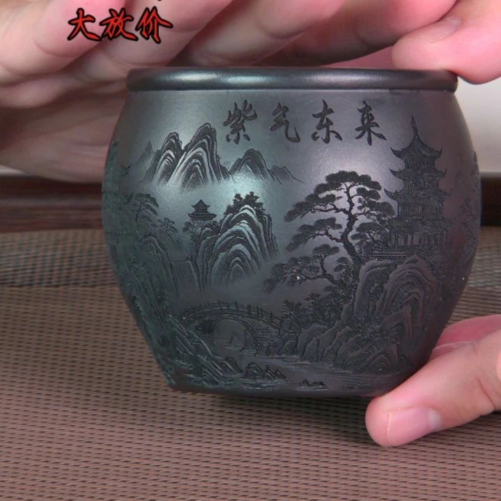 茶杯紫砂高档紫砂茶具套装