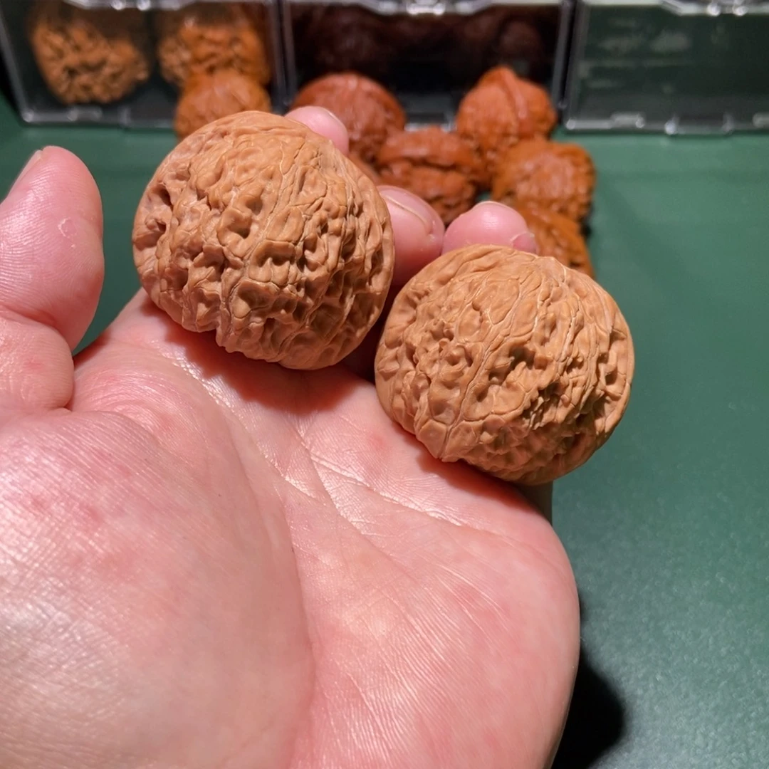 文玩核桃吊坠全品40磨盘