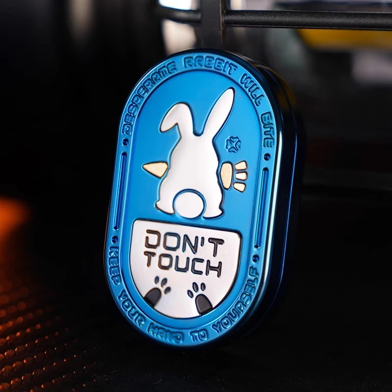 糖神暴躁兔律动乐派旋转律动机械推牌MOT节奏金属edc解压玩具