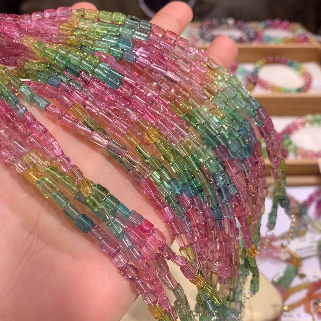 碧玺多样性发货一件未镶嵌