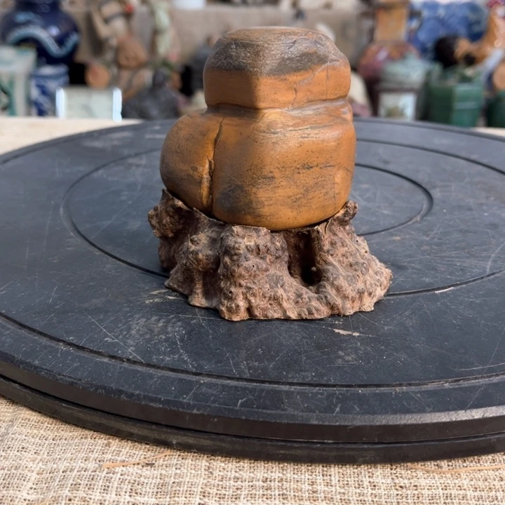 缸元明玉家的老物件