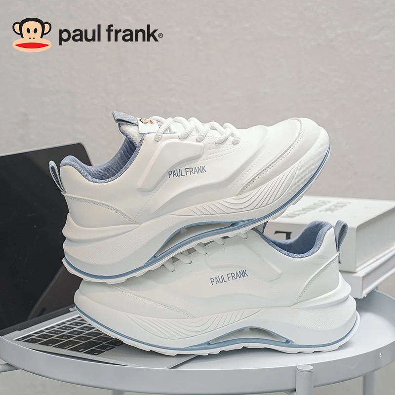 大嘴猴2025春季新款老爹鞋男款跑步运动鞋时尚百搭潮鞋小众休闲鞋