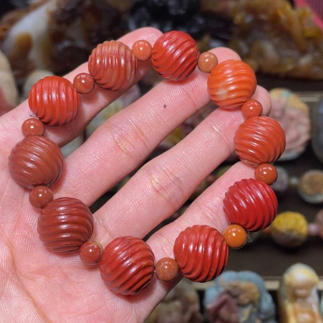 未镶嵌手串石英质玉