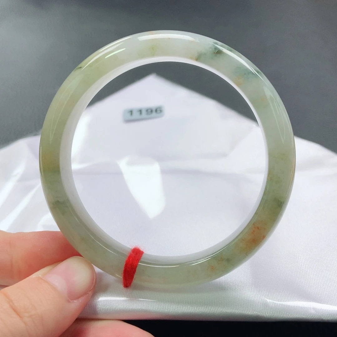 翡翠手镯未镶嵌1196号