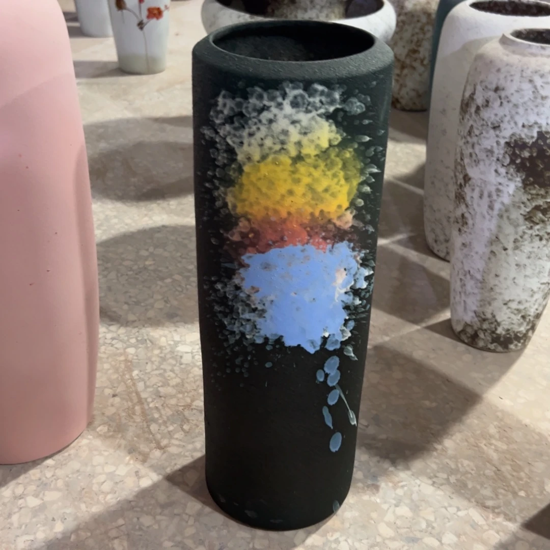 高度39口10无孔瓷器