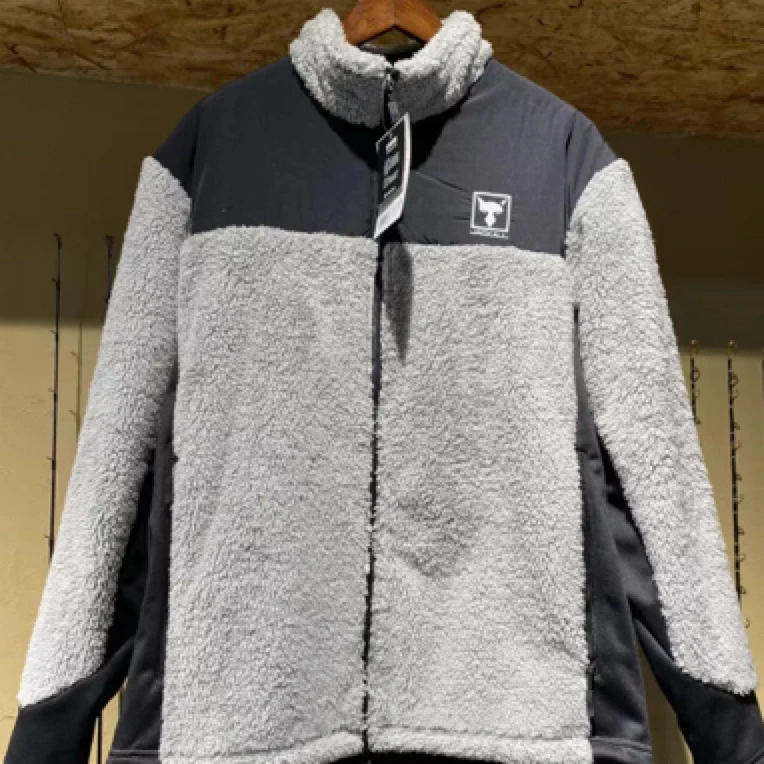 Jackall摇粒绒夹克保暖外套XL