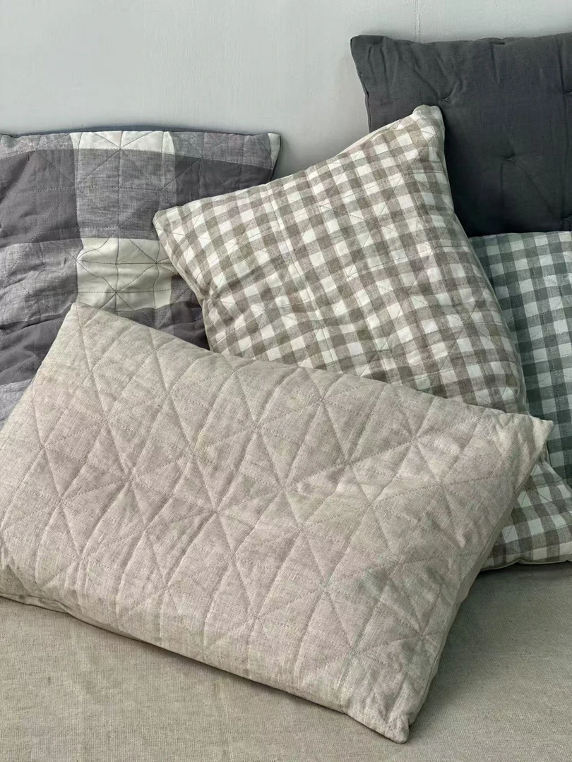 单人荞麦枕头护颈枕助睡眠40*60