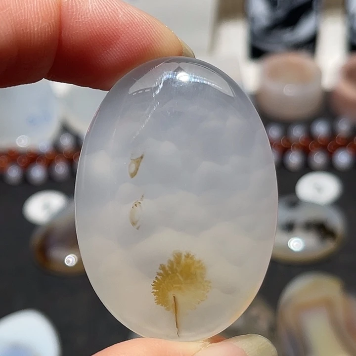 玛瑙/玉髓未镶嵌吊坠(不含链)