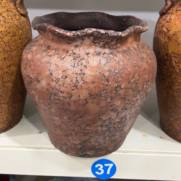 红陶16.6-1微瑕土陶