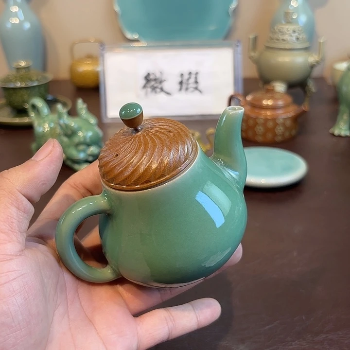 瓷片龙泉青瓷福利青瓷