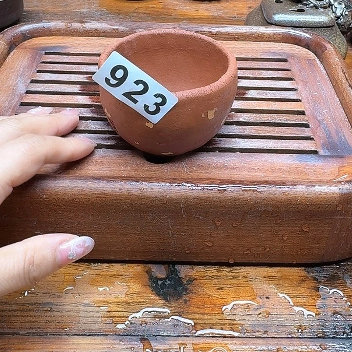 纯手工制作粗陶茶具