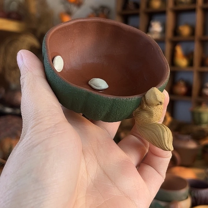 摆件紫砂壶紫砂茶壶