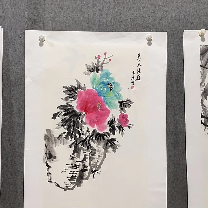 国画手写手绘作品89