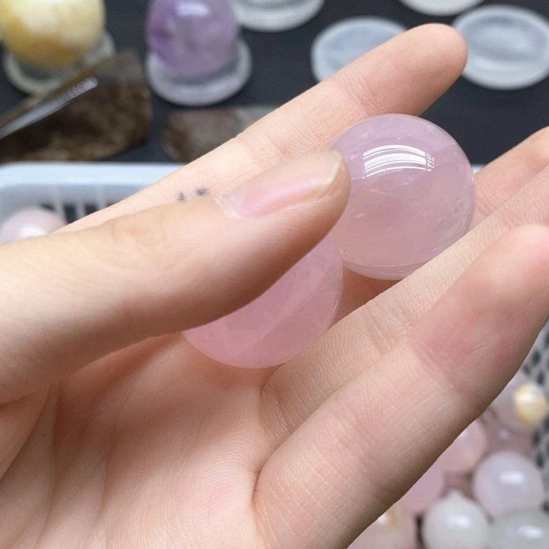 未镶嵌项圈水晶水晶石249