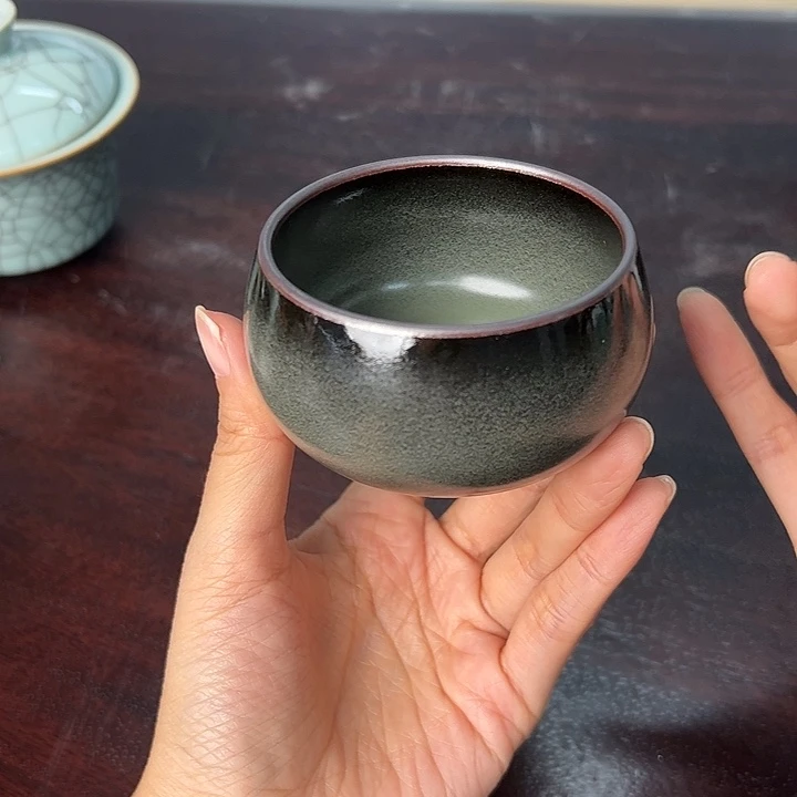 小米茶器龙泉云间青瓷