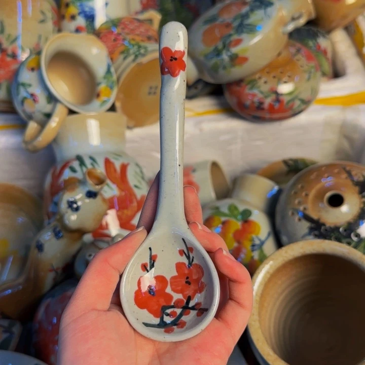 瓷片景德镇陶瓷手工手绘