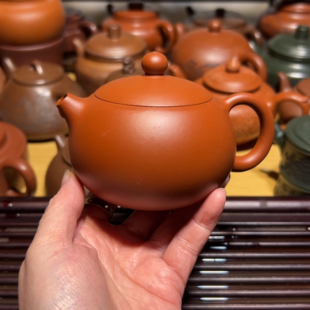 紫砂茶壶宜兴紫砂200