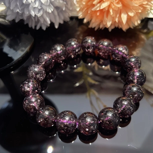 A873 卡12紫幽手串[多样性发一]