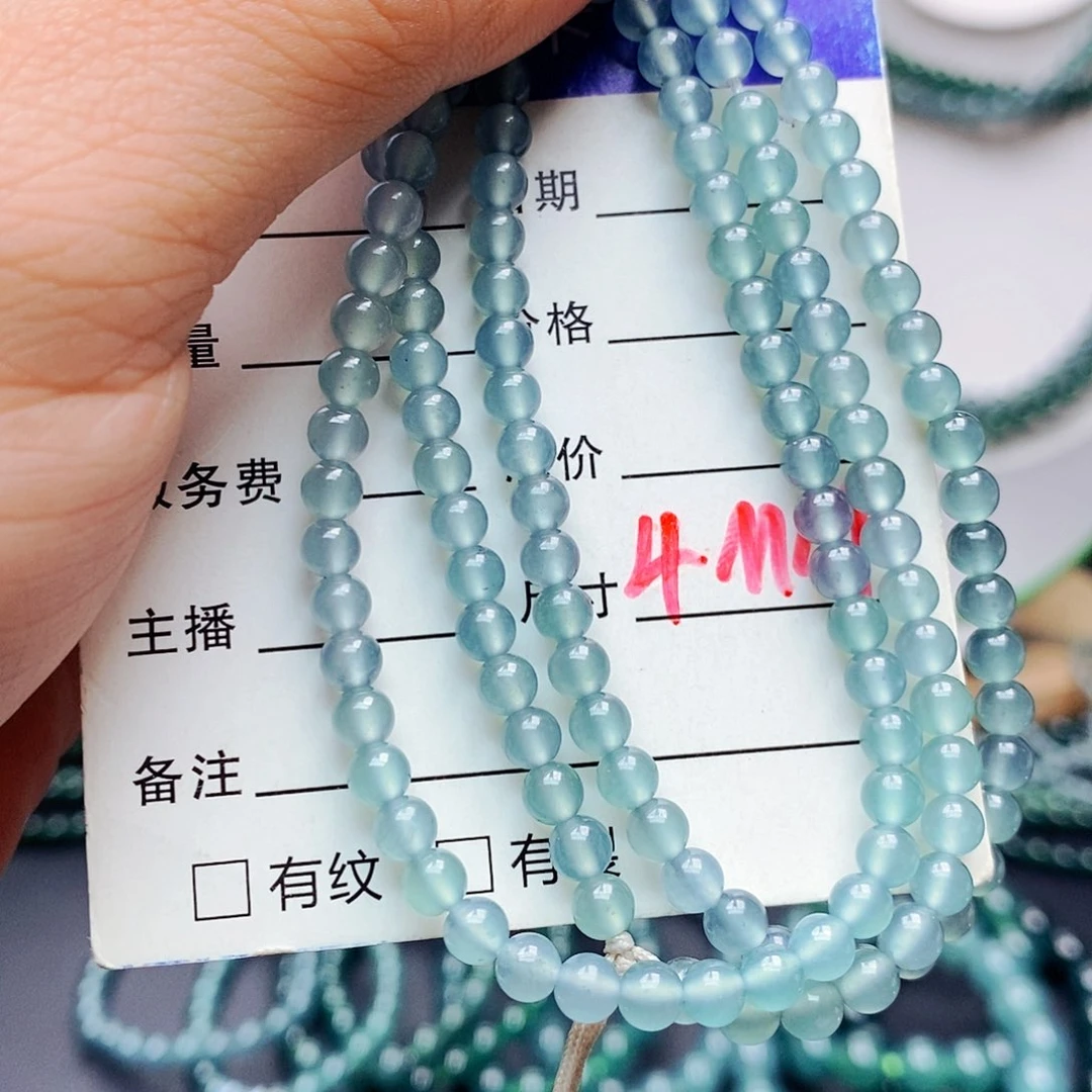 未镶嵌手链翡翠翡翠