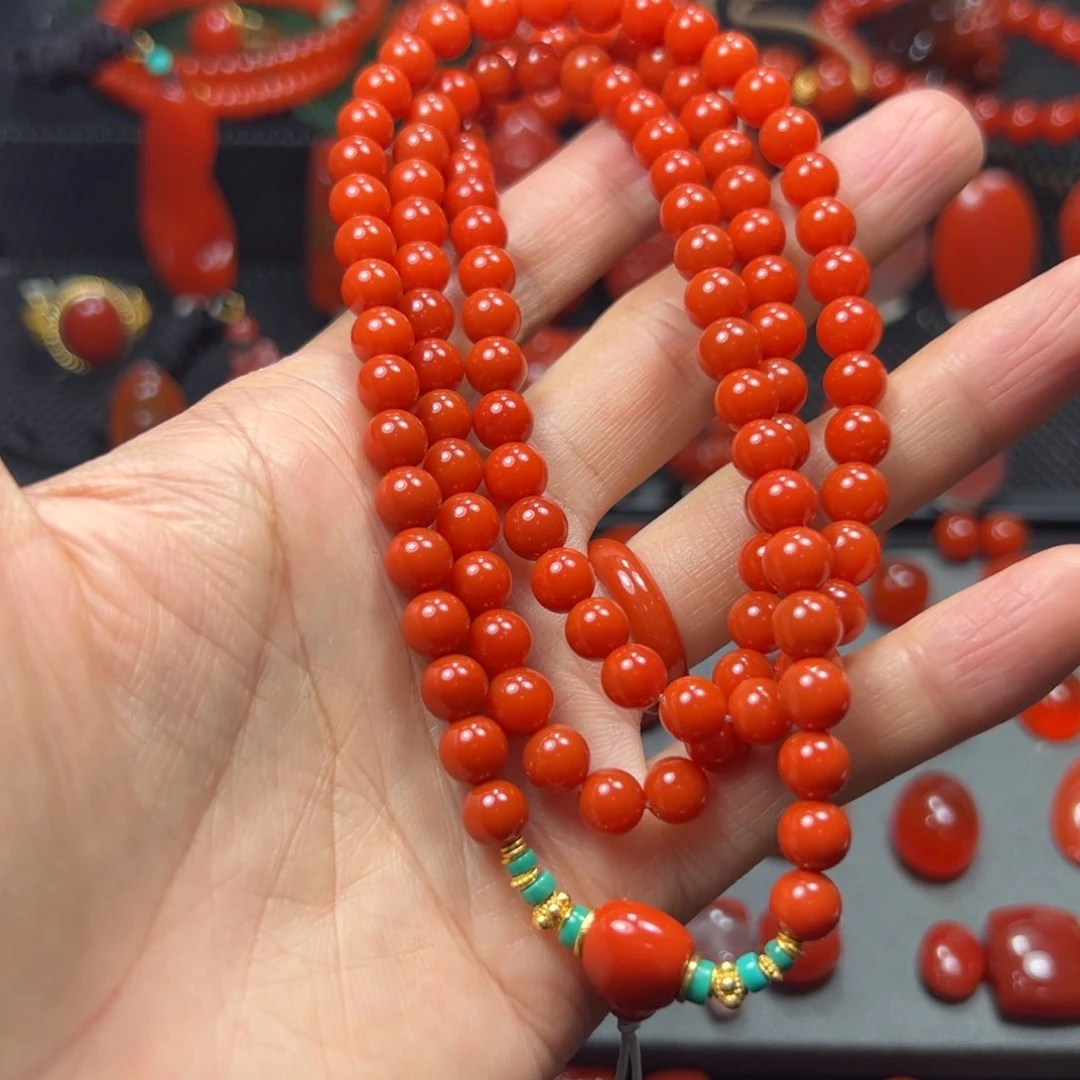 未镶嵌南红玛瑙珠宝奇石