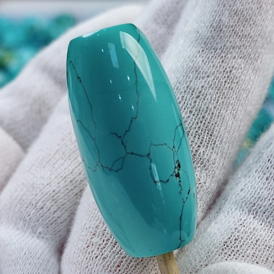 绿松石未镶嵌原矿无优化