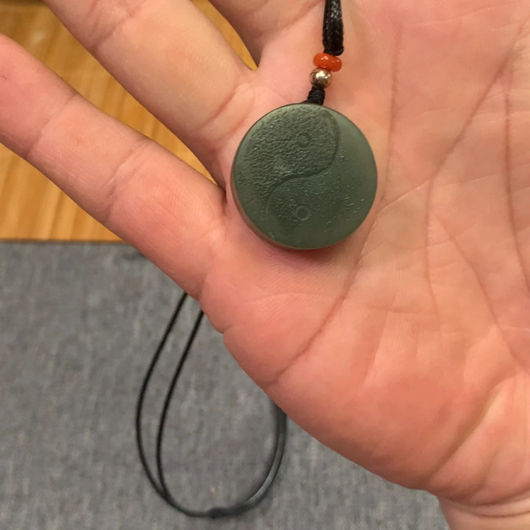 【闪购商品】岫岩老玉(透闪石质玉)未镶嵌颈饰