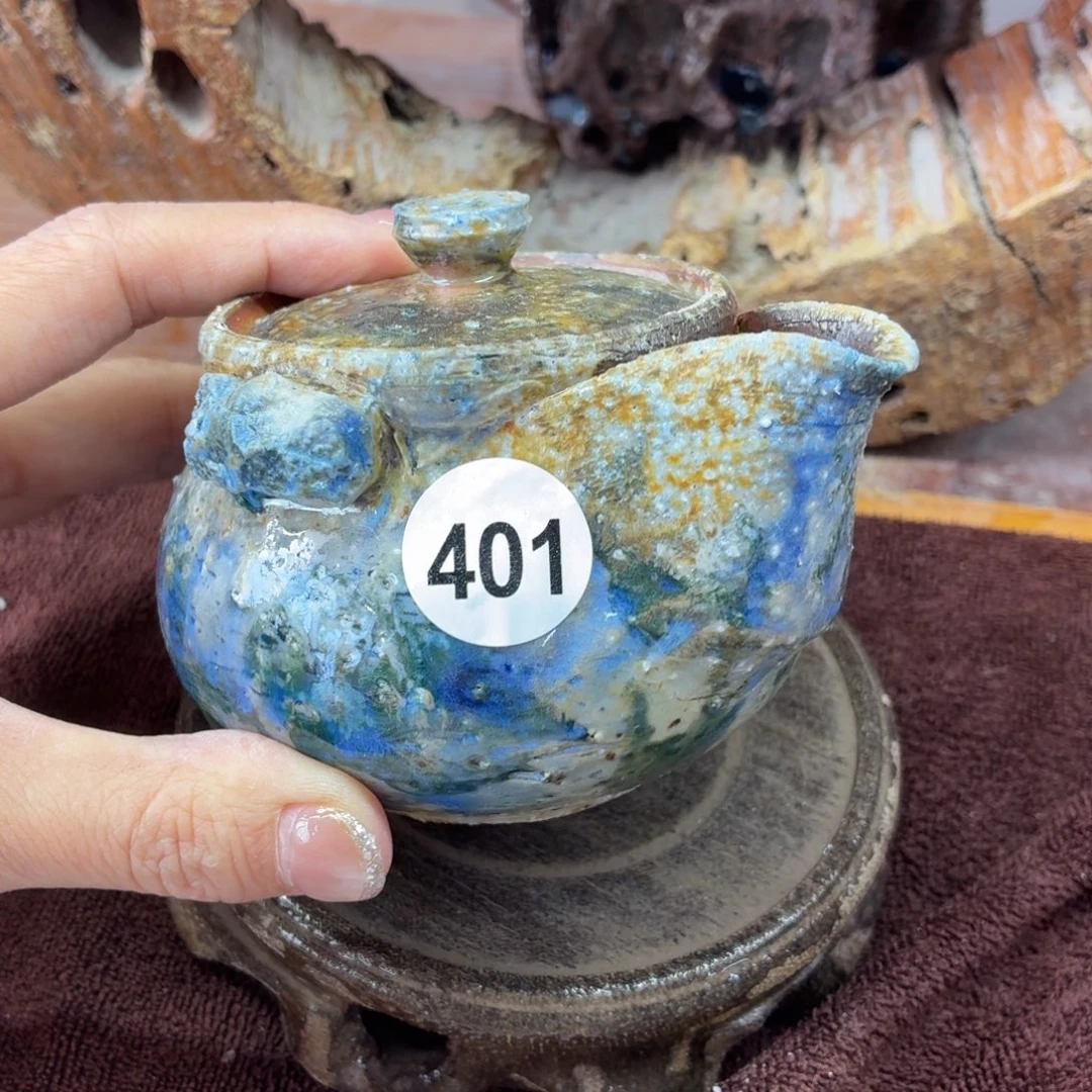 陶园柴烧精品高货401瑕