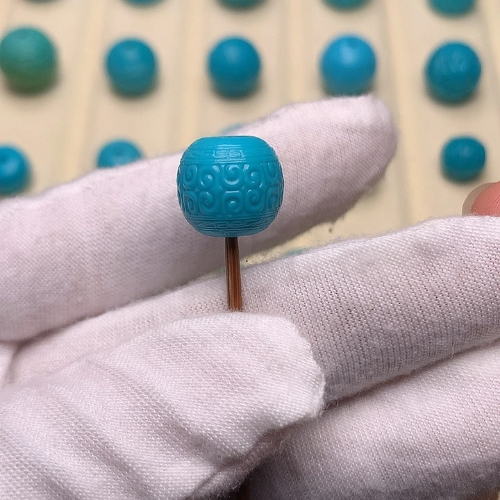 绿松石未镶嵌绿松石回纹12.4